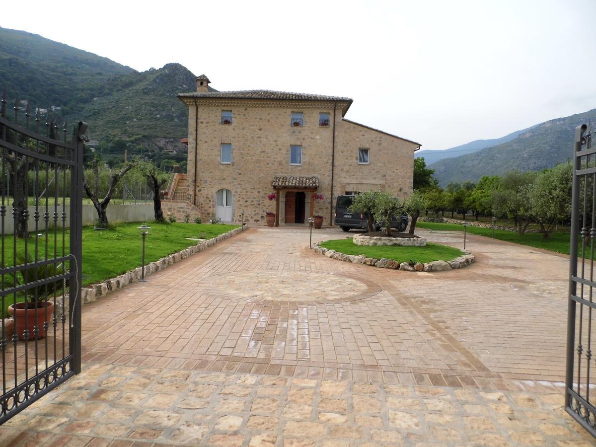 Bed and Breakfast Aia Antica Монте-Сан-Бьяджо Экстерьер фото