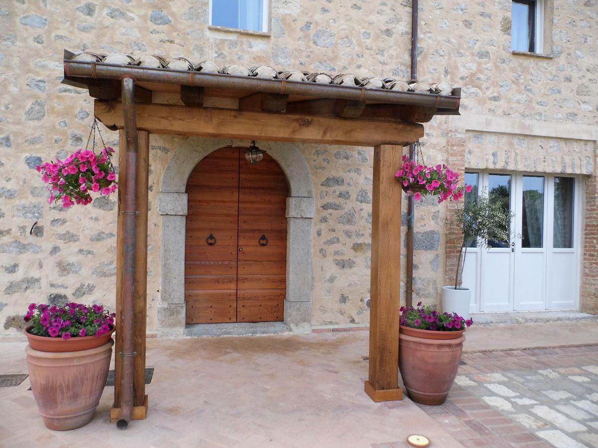 Bed and Breakfast Aia Antica Монте-Сан-Бьяджо Экстерьер фото