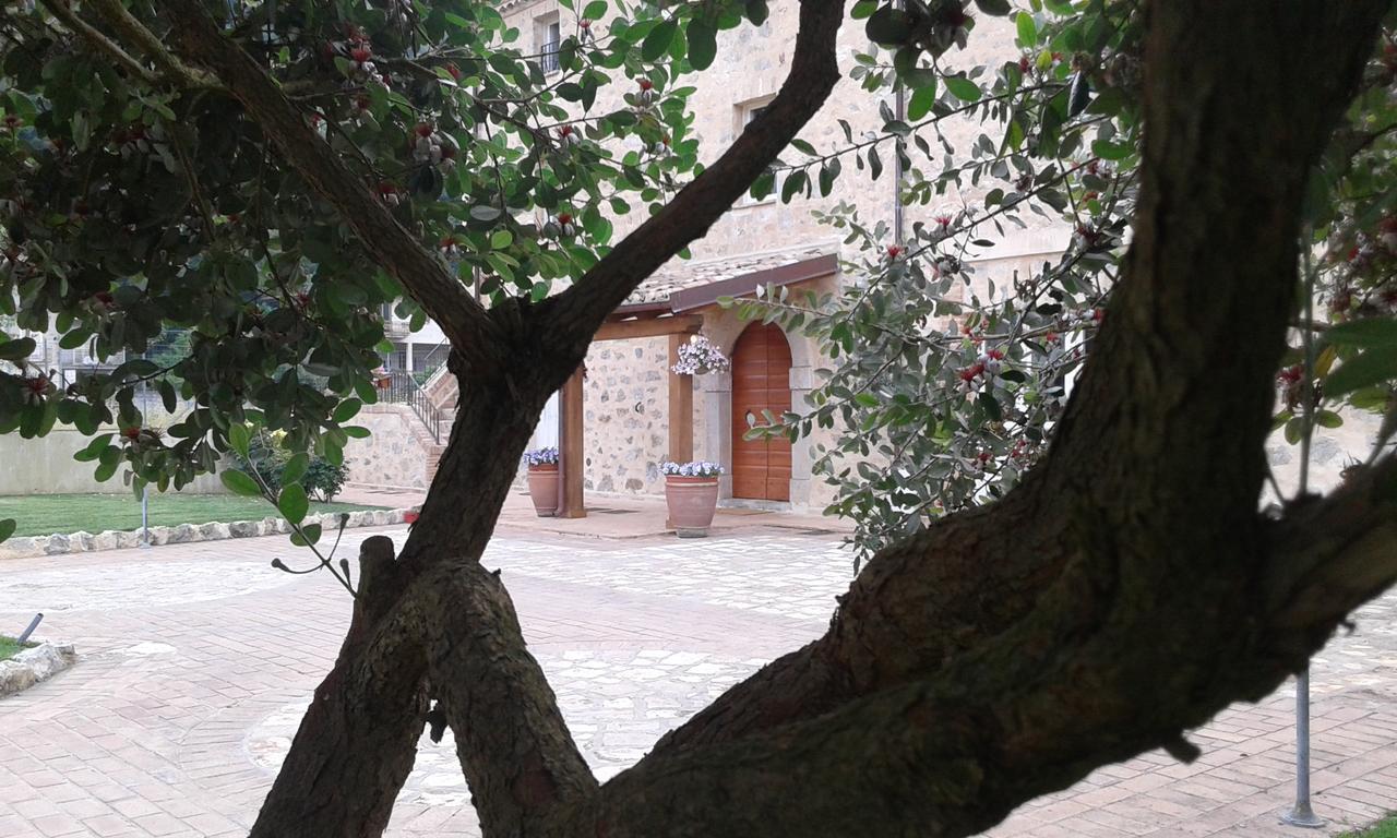 Bed and Breakfast Aia Antica Монте-Сан-Бьяджо Экстерьер фото